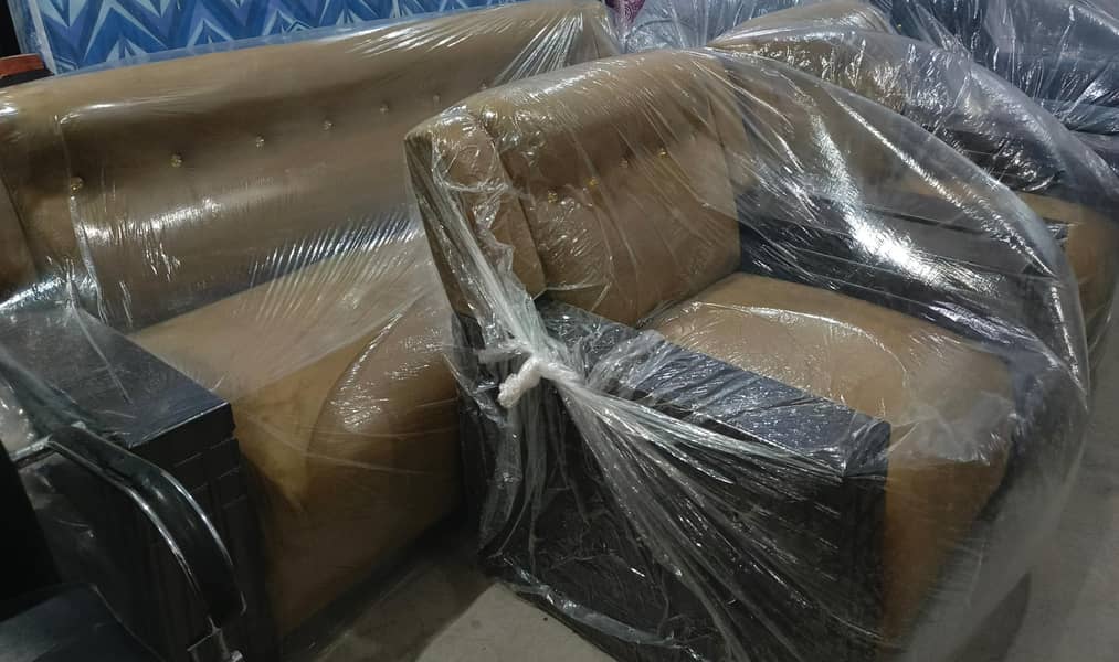 5 seater sofa/sofaset/sofa/L shape sofa/fresh Condition/stylish &comf 6