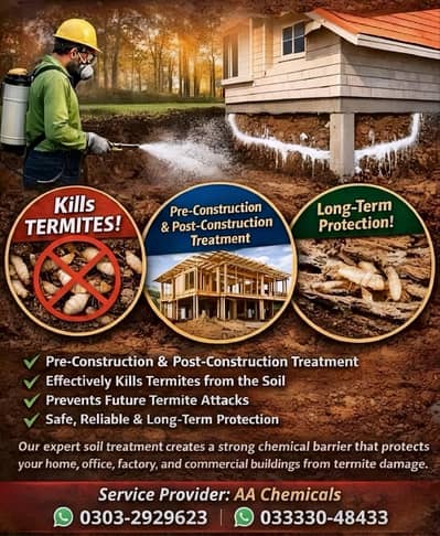AA Chemical | Professional Termite & Pest Control Services ,Fumigation