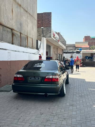Honda civic Ek 2000