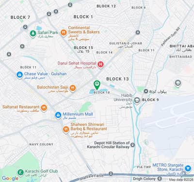 Prime Location In Gulistan-e-Jauhar - Block 18 432 Square Feet Shop For rent