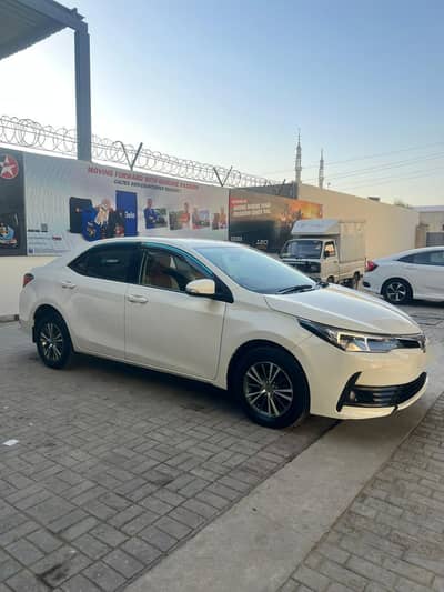 Toyota Gli 2018 janiuan
