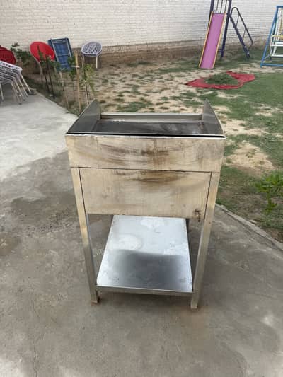 Hot Plate for shawarma burger