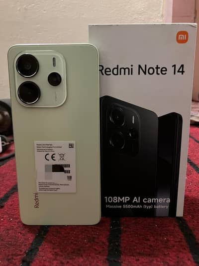 Redmi note 14
