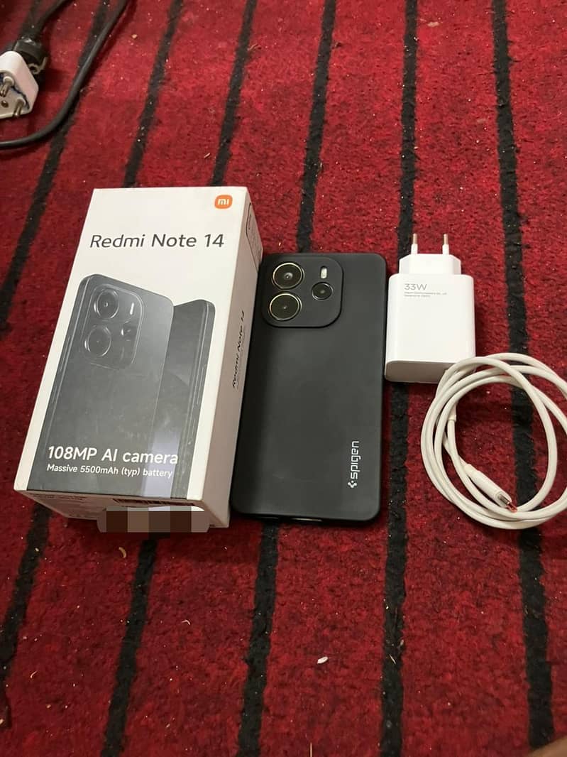 Redmi note 14 6