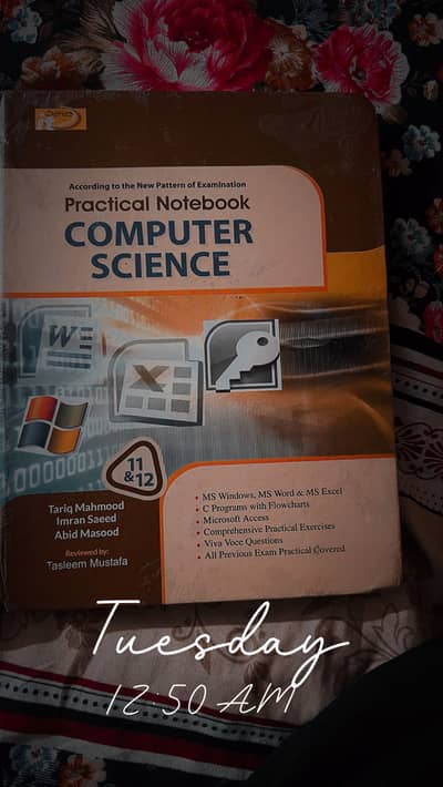 Computer science | ICS | inter part 2 practical copy bani banai