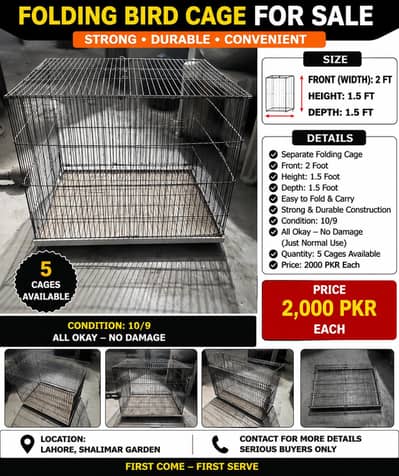 Angel Cage for Sale