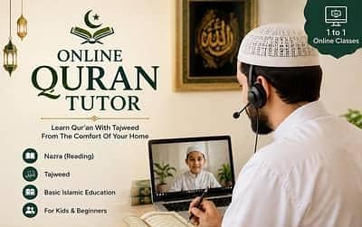 Hafiz Quran Teacher Available – Home & Online Classes