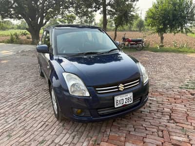 Suzuki Swift DLX Model 2011/2012