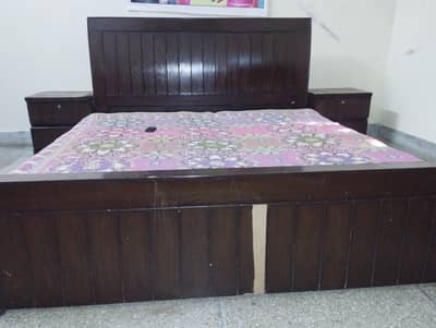 plywood King size bed