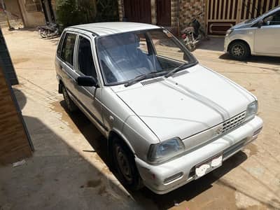 Suzuki mehran vxr euro II