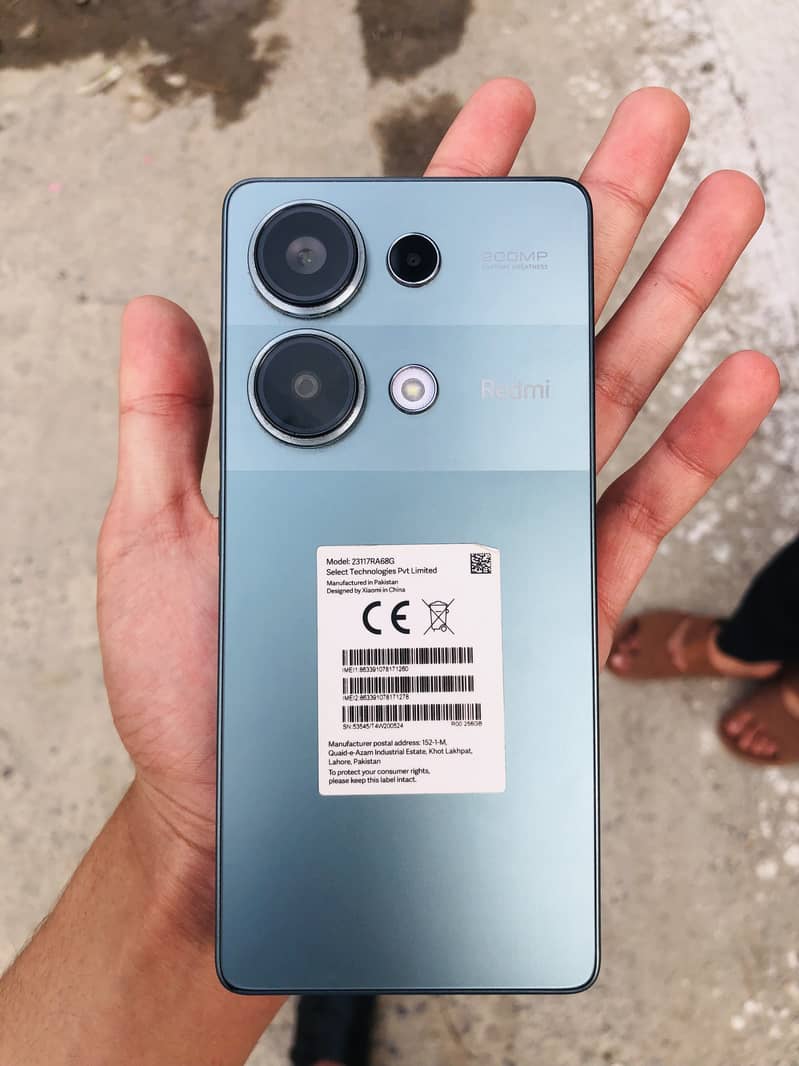 Redmi note 13 pro 0
