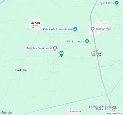 8 Kanal Beautiful Plot For Farm House