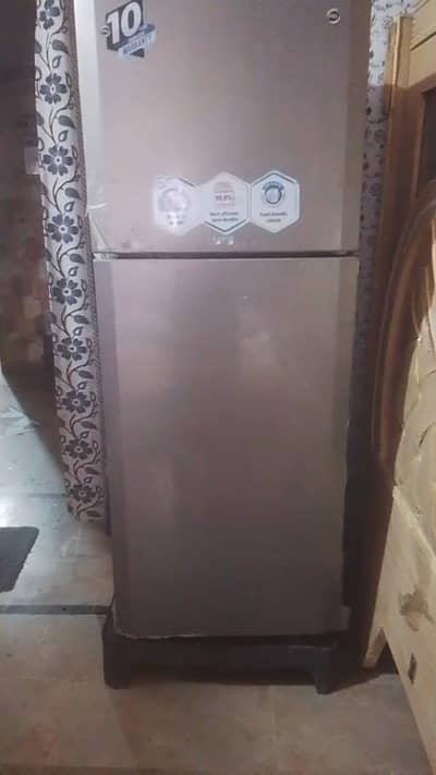 Urgent Sell PEL Life Pro Refrigerator (Metallic Texture Grey) - 10/10