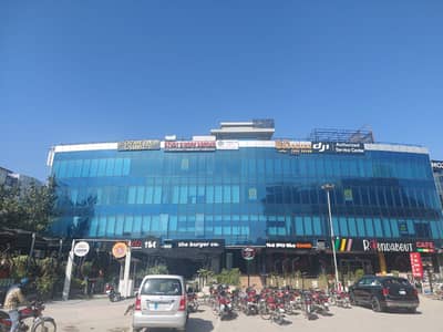 Double Road Facing Office Space in Paris Plaza F-11 Markaz For Rent