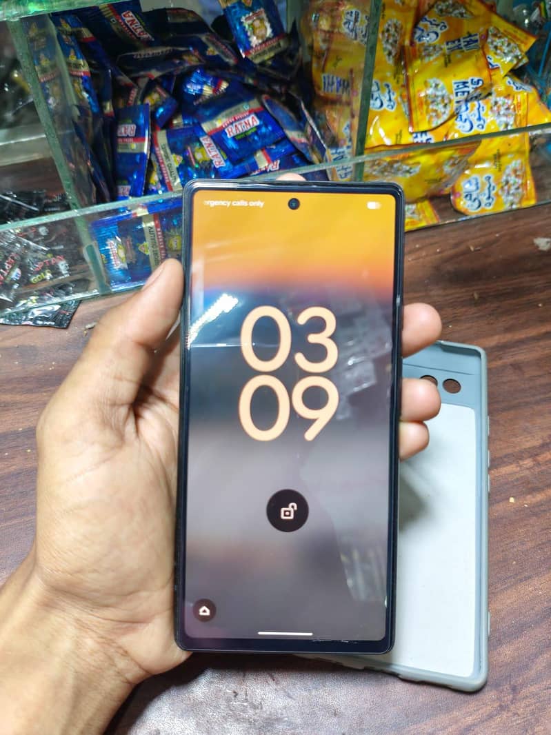 google pixel 6a 4