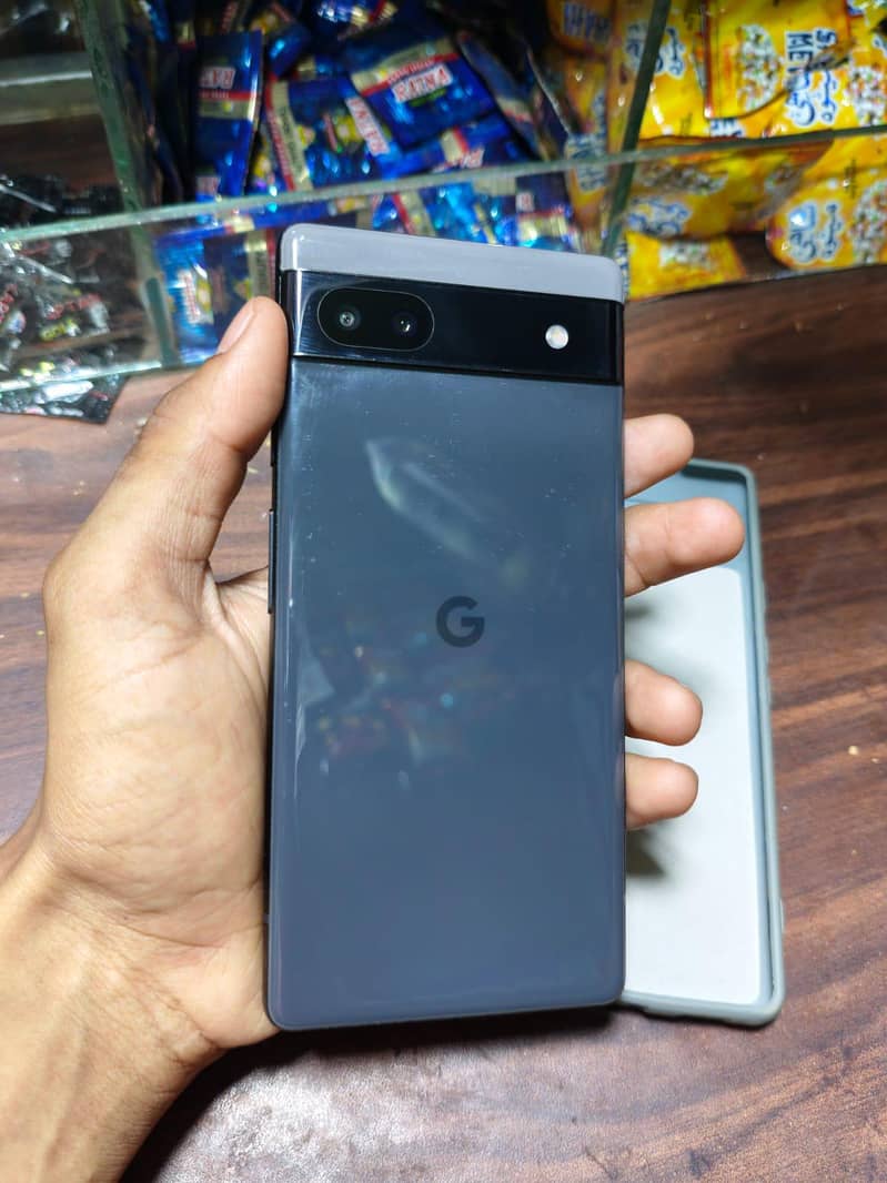 google pixel 6a 7