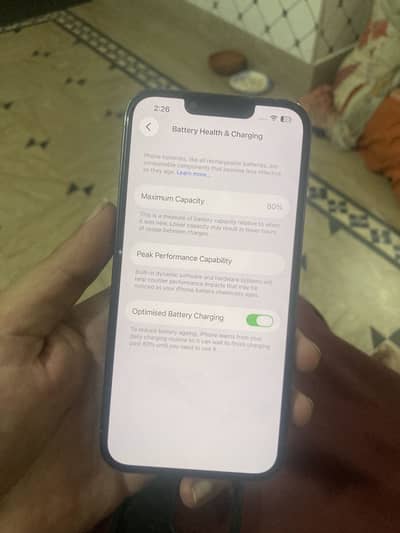Iphone 13 pro dual physical pta approved 256gb