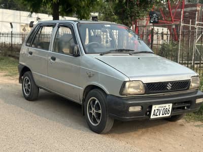 suzuki mehran for sale totally original car  03004582824