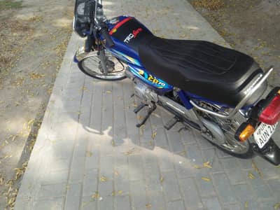 Honda CD 70 2024 model 10/10 condition all ok 03227994700