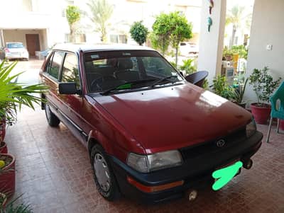Subaru justy J10