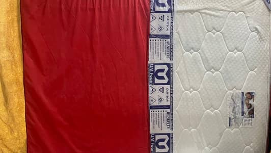 minor used matress for sale neat and clean