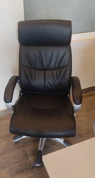 Black Office Chair High Quality | Luxury Office Chair