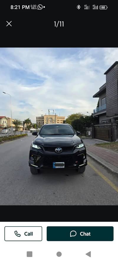 Toyota Fortuner GR