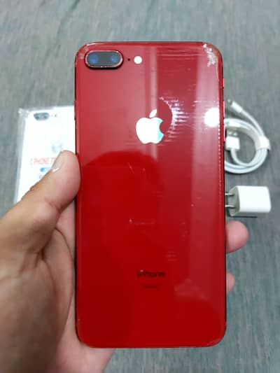 IPHONE 8 PLUS 256GB NON PTA FACTORY LOCKED JV
