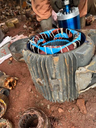 Three Phase Motors