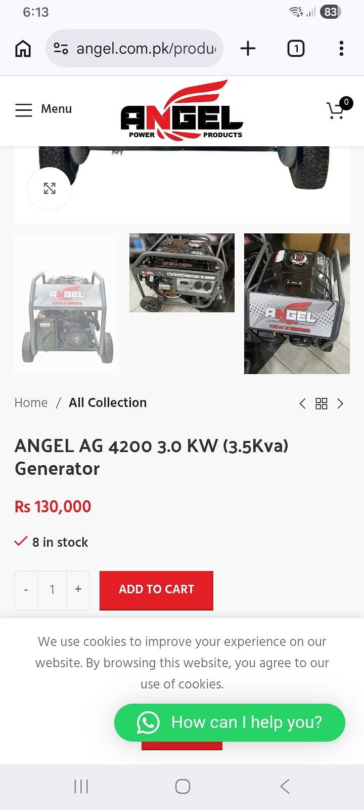 Angel Generator 6