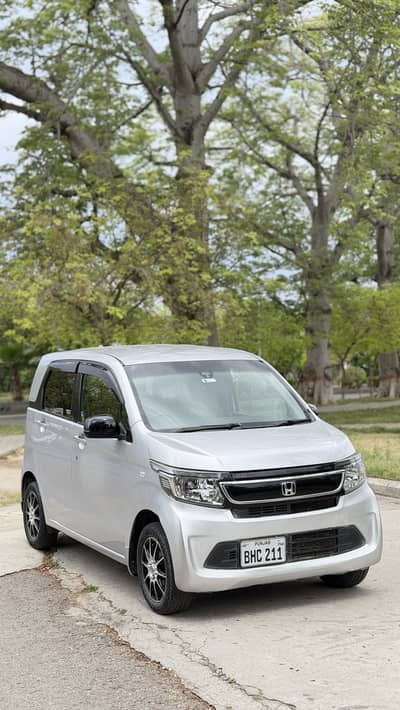 Honda N wgn GL variant 2014/17