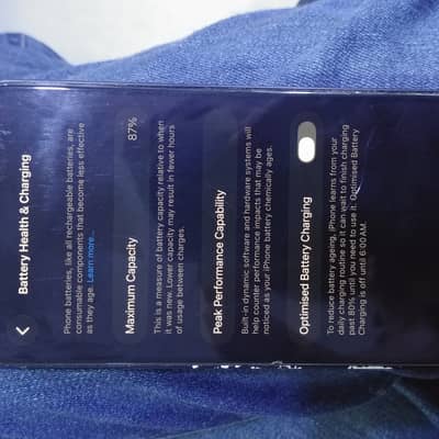 iphone 12 64 gb 87% battery. FU funal 50k if want then call