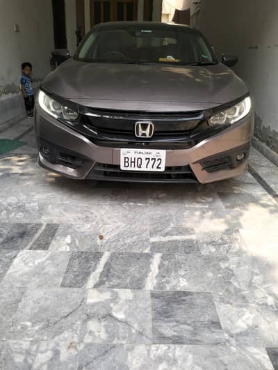 Honda Civic UG-Red Meter 2018 model Bumper to Bumper Genuine Full opti