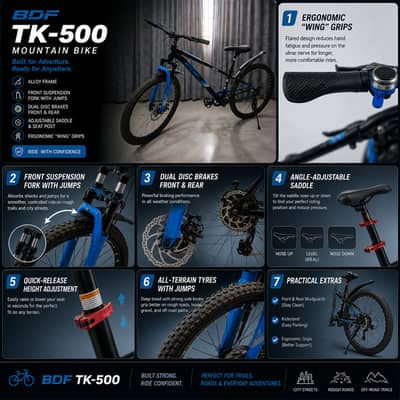  BDF TK-500 Mountain Bike
