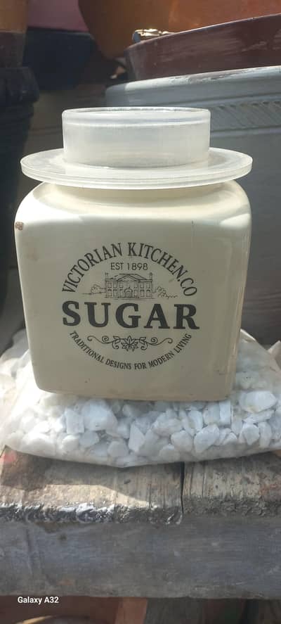 old used jar