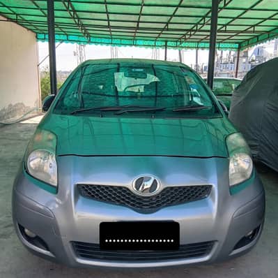 selling personal used car vitz 2012 registered