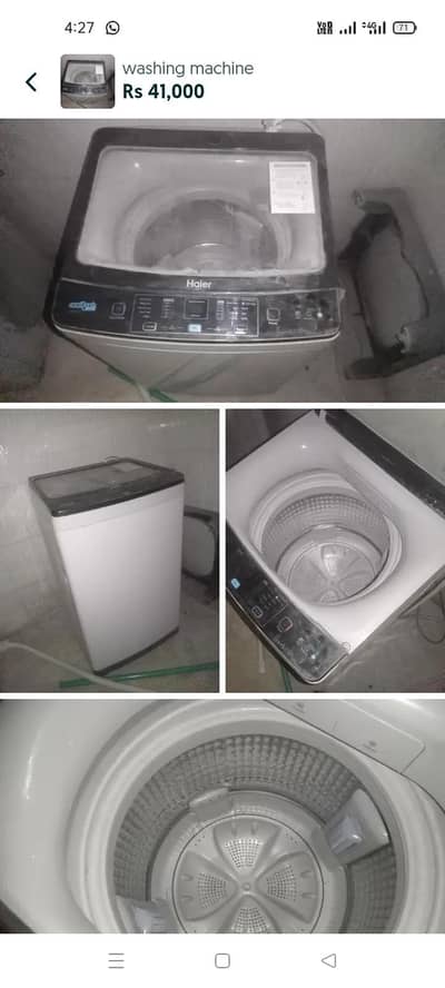 washing machine