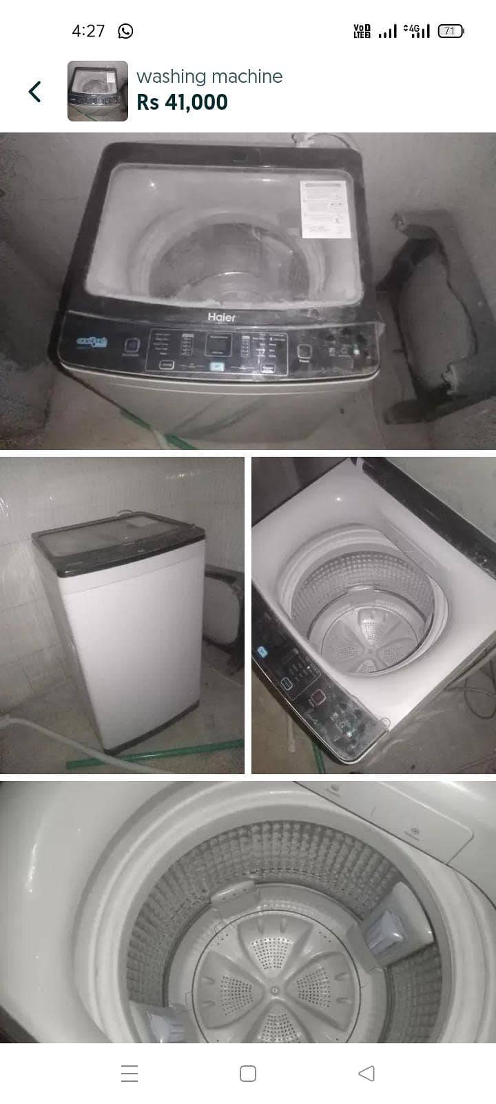 washing machine 0