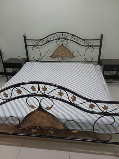 Iron bed for sale