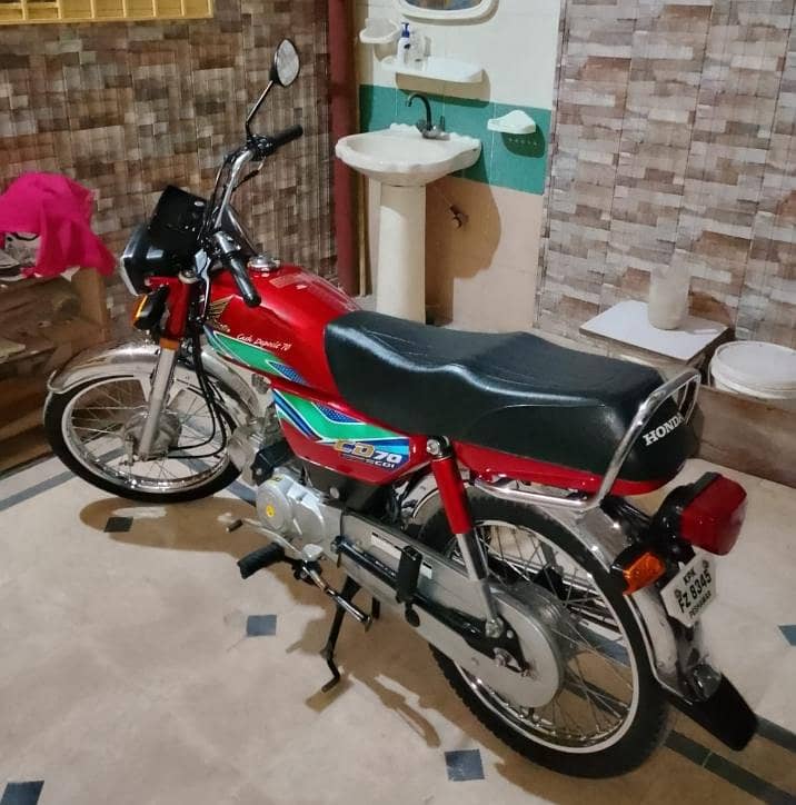 ہونڈا سی ڈی 70 بھائی جان 0