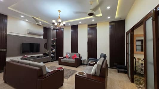 Luxury 272 SQ. YD Fully Furnished | Installed Solar System with Green Meter | Villa for Sale in Precinct 6, Bahria Town Karachi