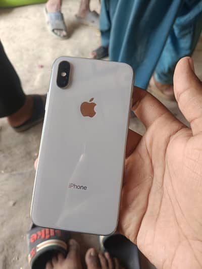 IPHONE X PTA APPROVED  FOR SALE 64gb  condition 10 by 9.5