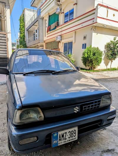 mehran 2009 family used car