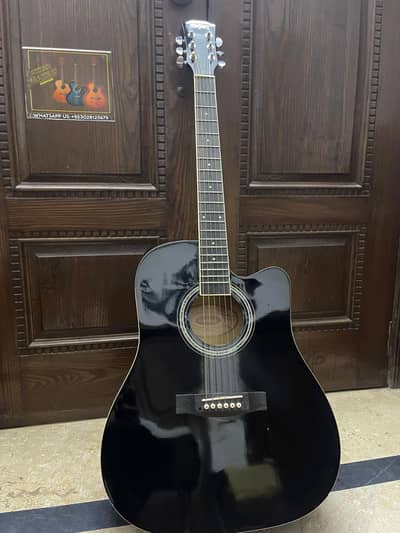 wash burn Accoustic orignal guitar 10/10