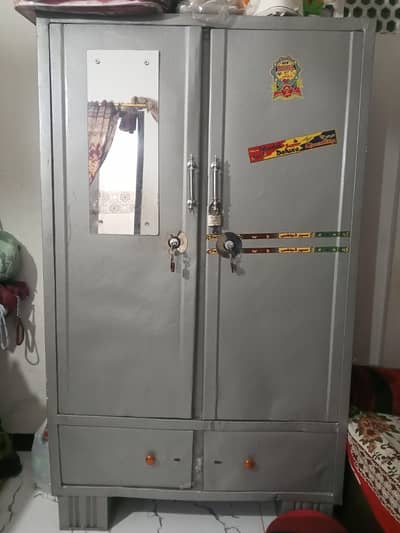 two door almari