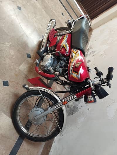 honda 125 urgent sale in khurrianwala