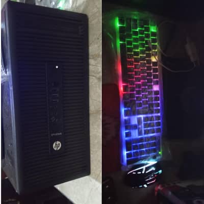 ryzan 5pro 1500 pc 8gb ddr4 ram 500gb hard 120gb ssd 1gb graphics