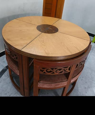 Dining table