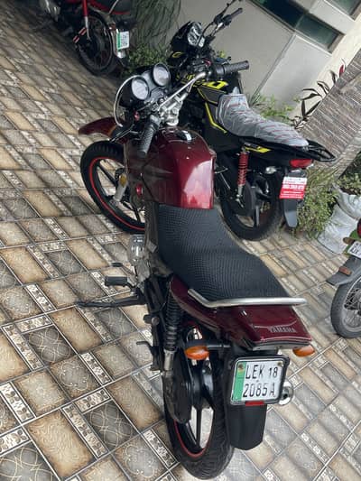 Yamaha Ybr125G