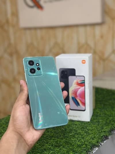 Redmi Note 12 8gb Ram 128gb Storage With Box